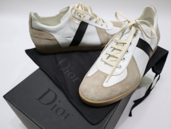 1円～ 新品 DIOR HOMME ディオール オム SNDC3900 Sneaker lisse SemDH 