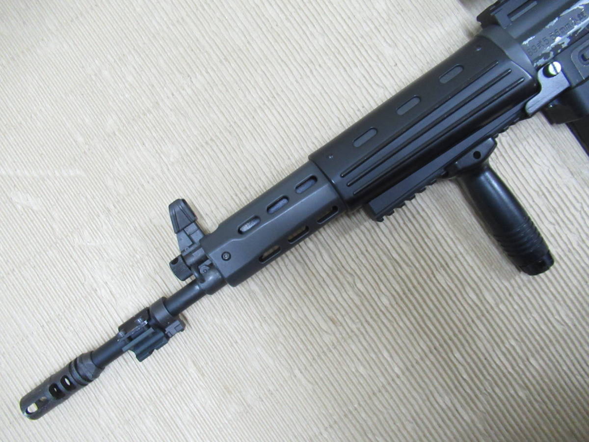 東京マルイ スタンダード電動ガン 89式5.56小銃〈折曲銃床式〉ブラック