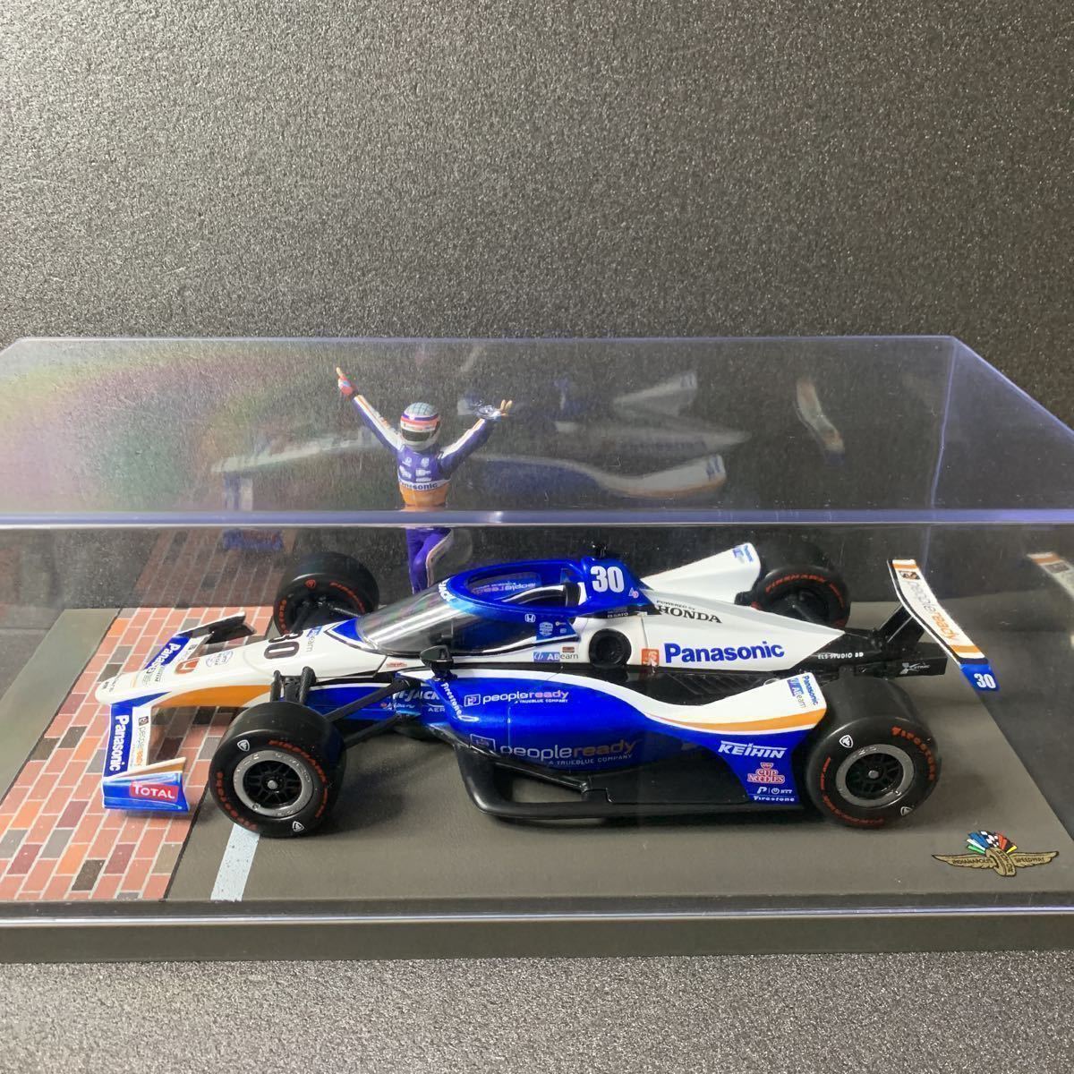 グリーンライト 1/18 2020 佐藤琢磨 indy500優勝記念モデル 限定