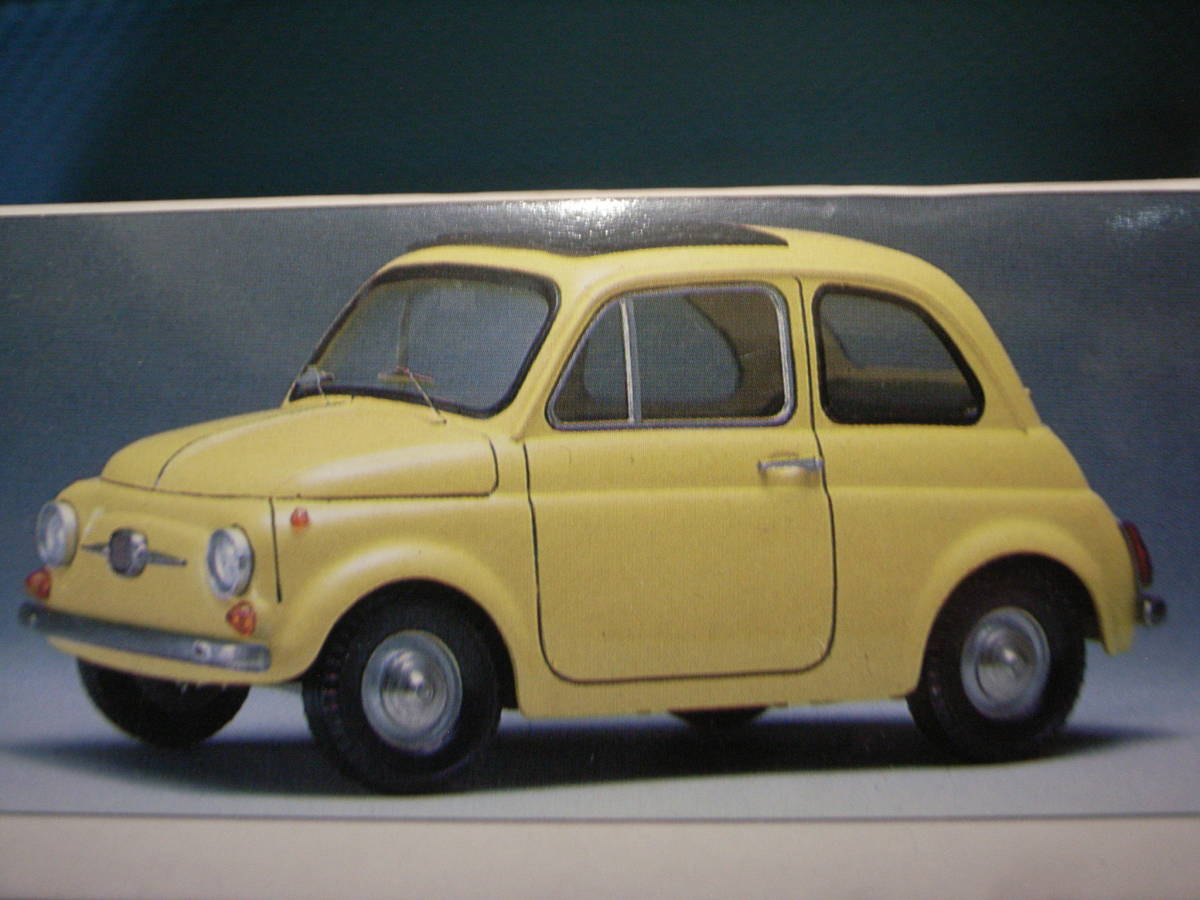 ☆グンゼ ハイテックモデル☆1/24「FIAT 500D」 【公式通販】