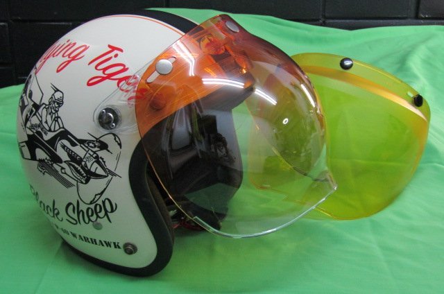 ビリー　ヘルメット a2278 美品/Billy/ヒートグループ/SY852/ヘルメット/ミリタリー