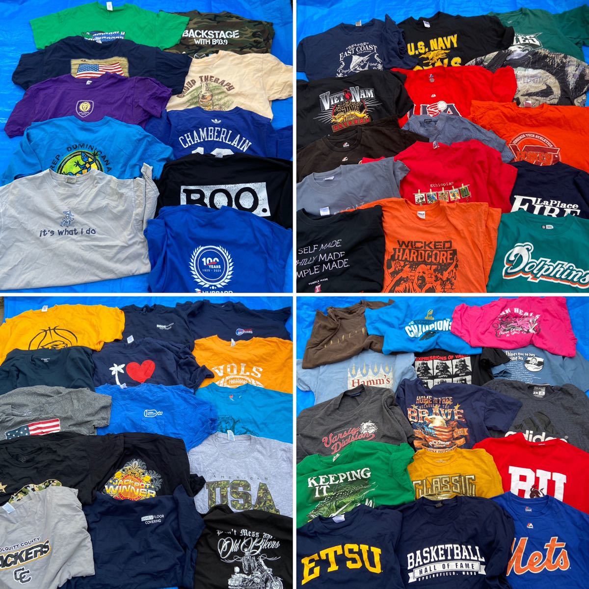 【送料込み 55枚】アメリカ古着ビックサイズオーバーサイズtシャツ古着卸ベールまとめ売りアソートFRUIT OF THE LOOMフルーツオブザルーム