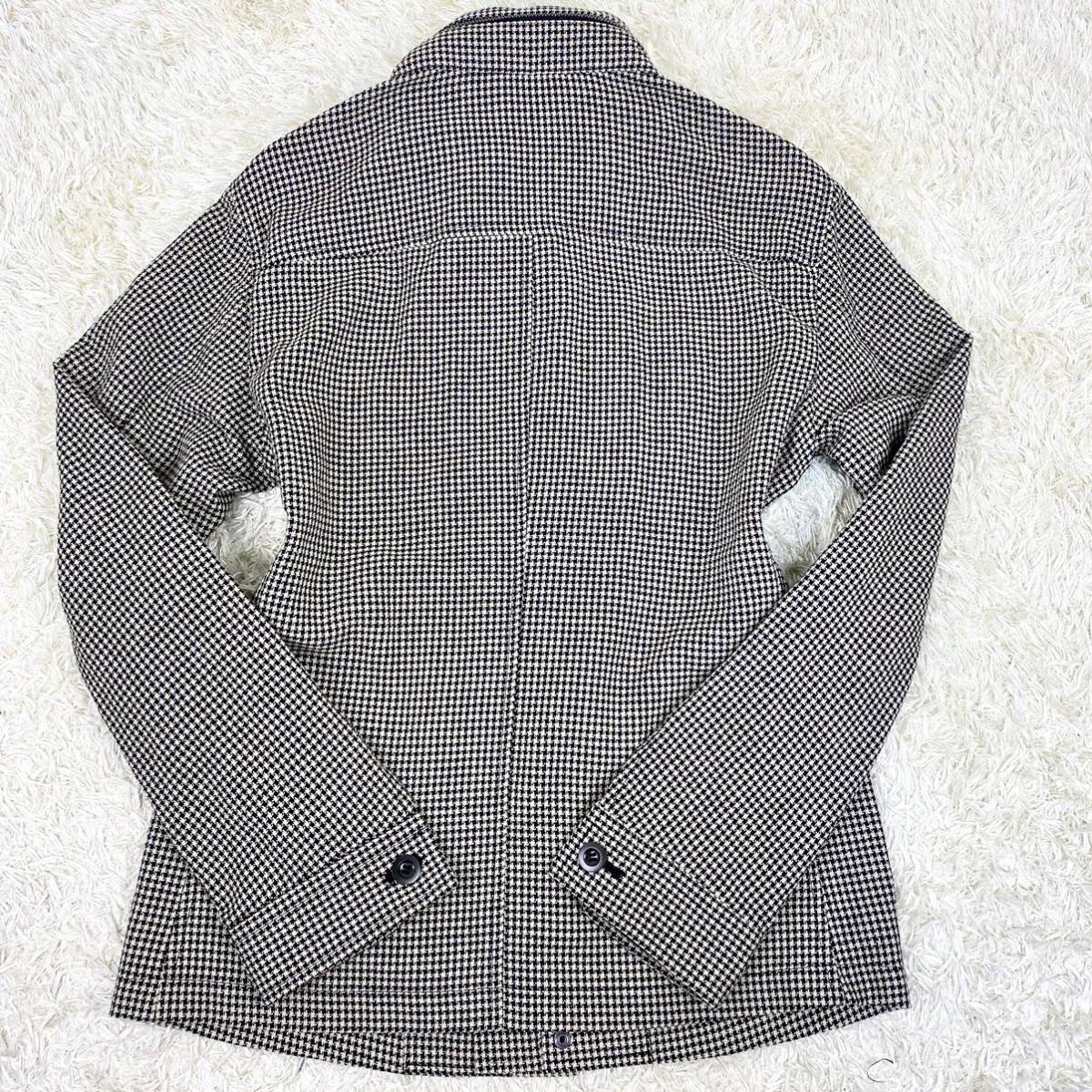 極美品❗️ Paul Smith 千鳥格子コート 1円 【極美品】 ポールスミス Paul Smith 【オシャレの極み】 千鳥格子