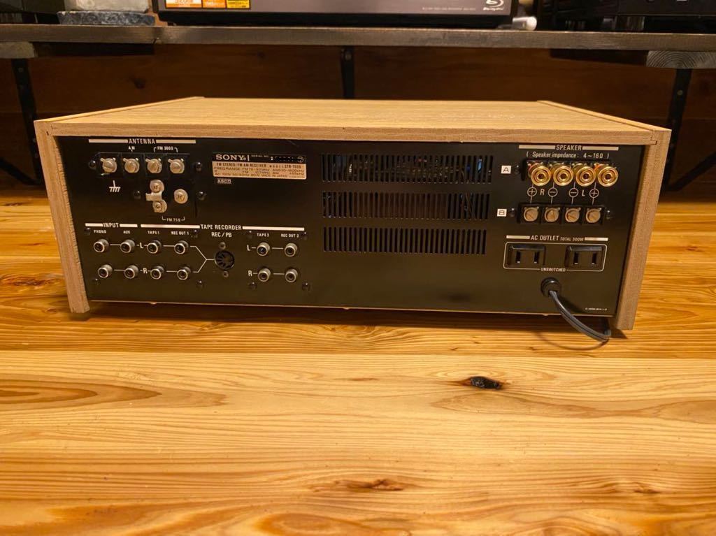 SONY ソニー STR-7025 プリメインアンプ ステレオレシーバー ステレオ
