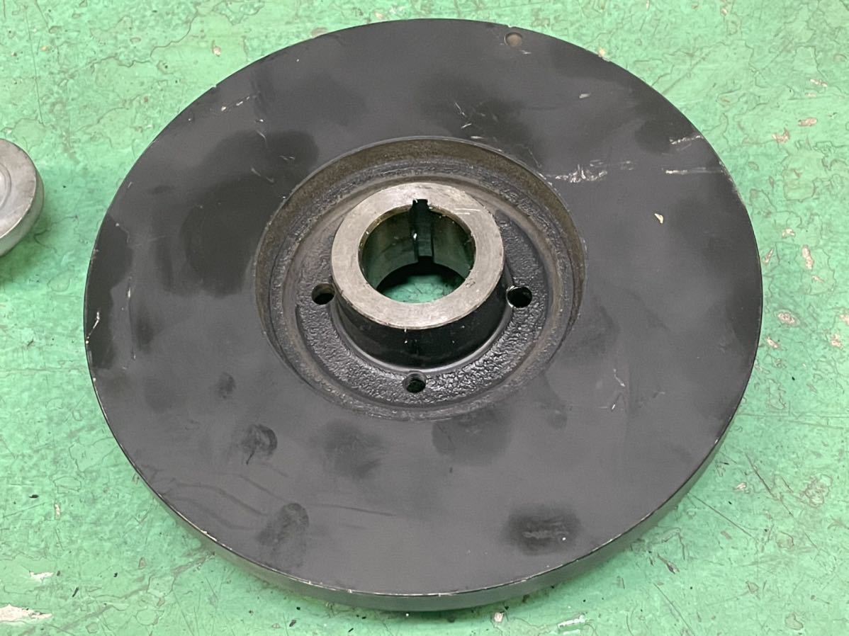 トヨタ純正 クランクプーリー 中古品 品番13407-46010 JZX81 JZX90 
