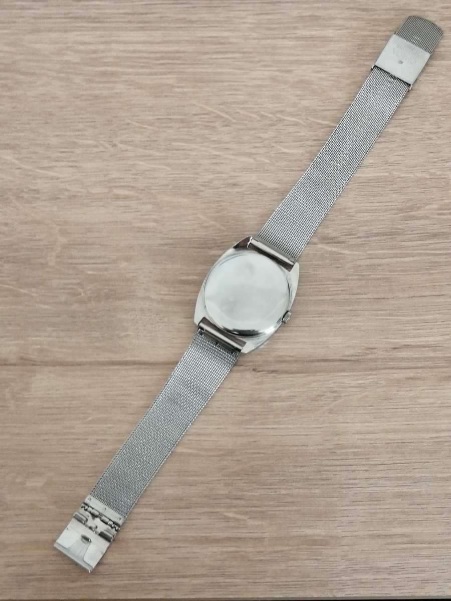稼働品)オリジナルOMEGAGeneveジュネーブローマンインデックスメンズ