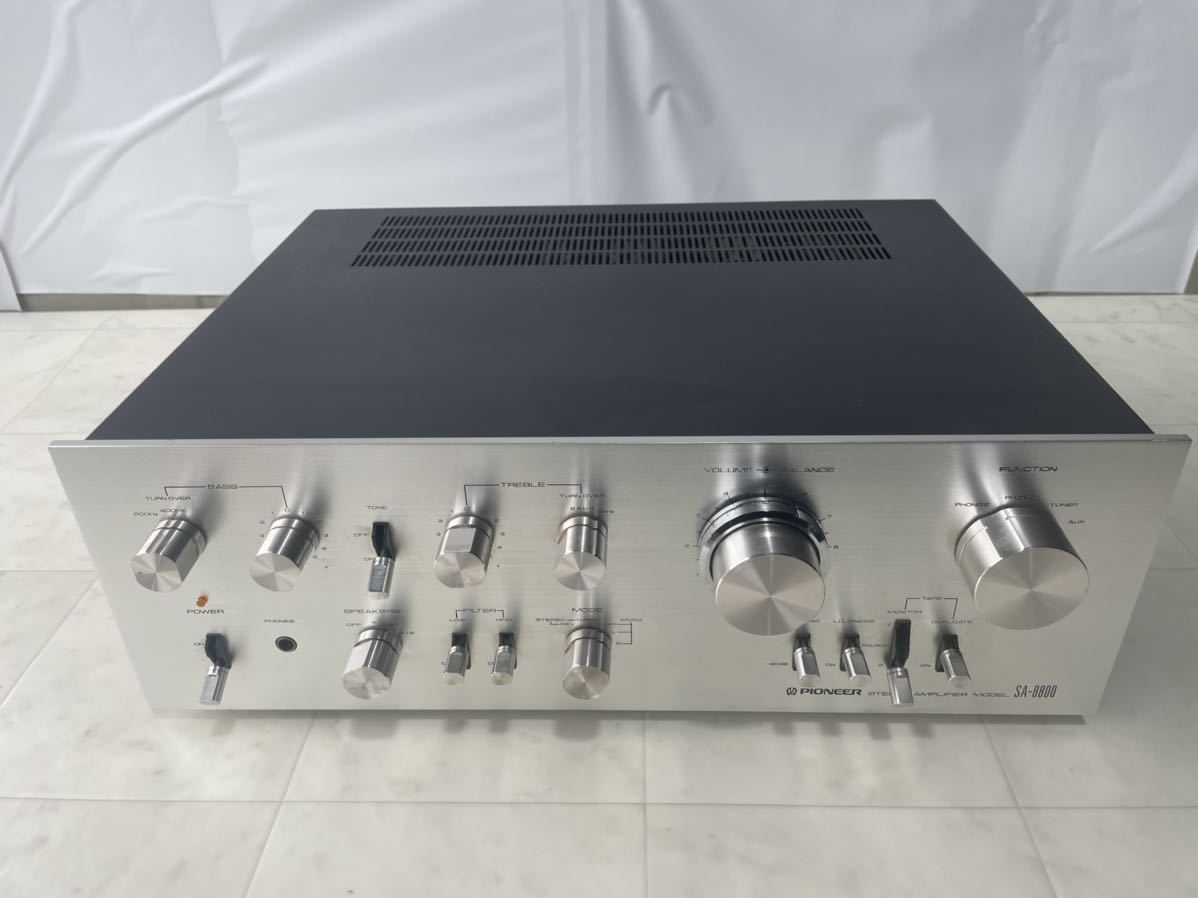 パイオニア Pioneer プリメインアンプ SA-8800 PIONEER チューナー SA