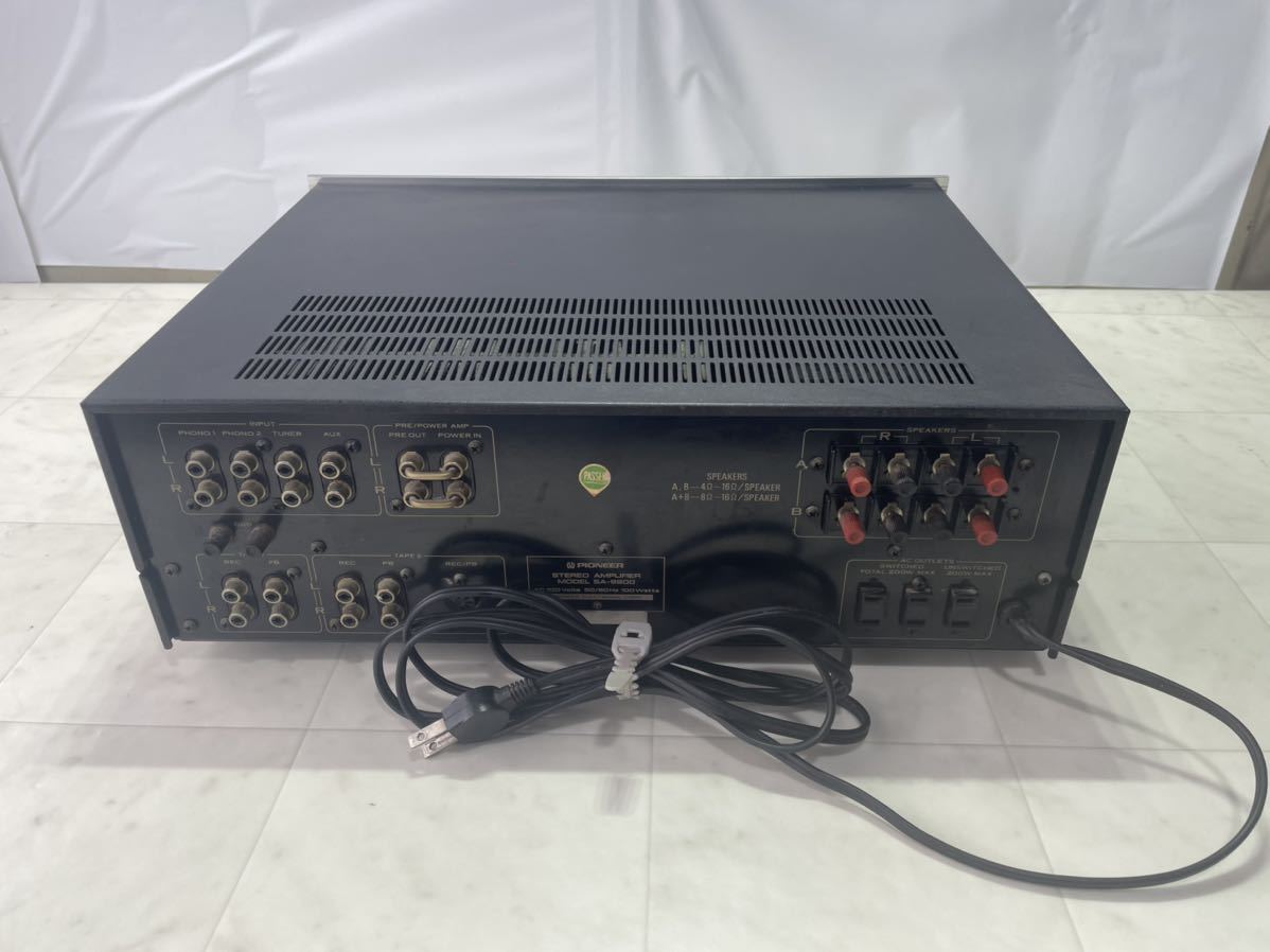パイオニア Pioneer プリメインアンプ SA-8800 PIONEER チューナー SA