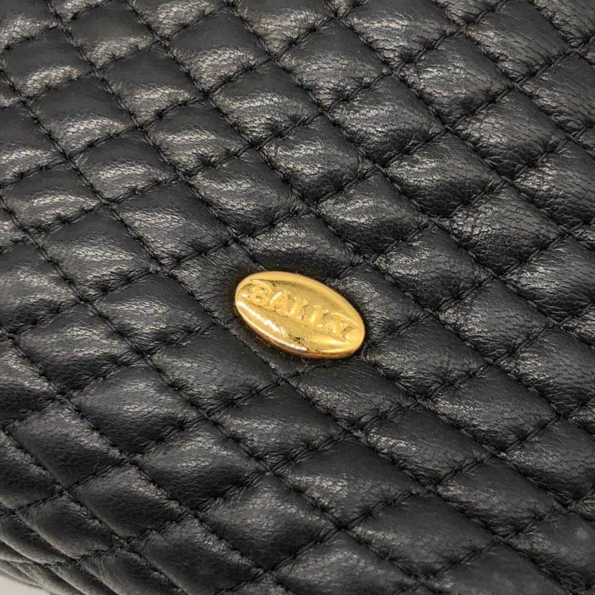 BALLY チェーンハンドバッグ ブラウン バリー BALLY ショルダー