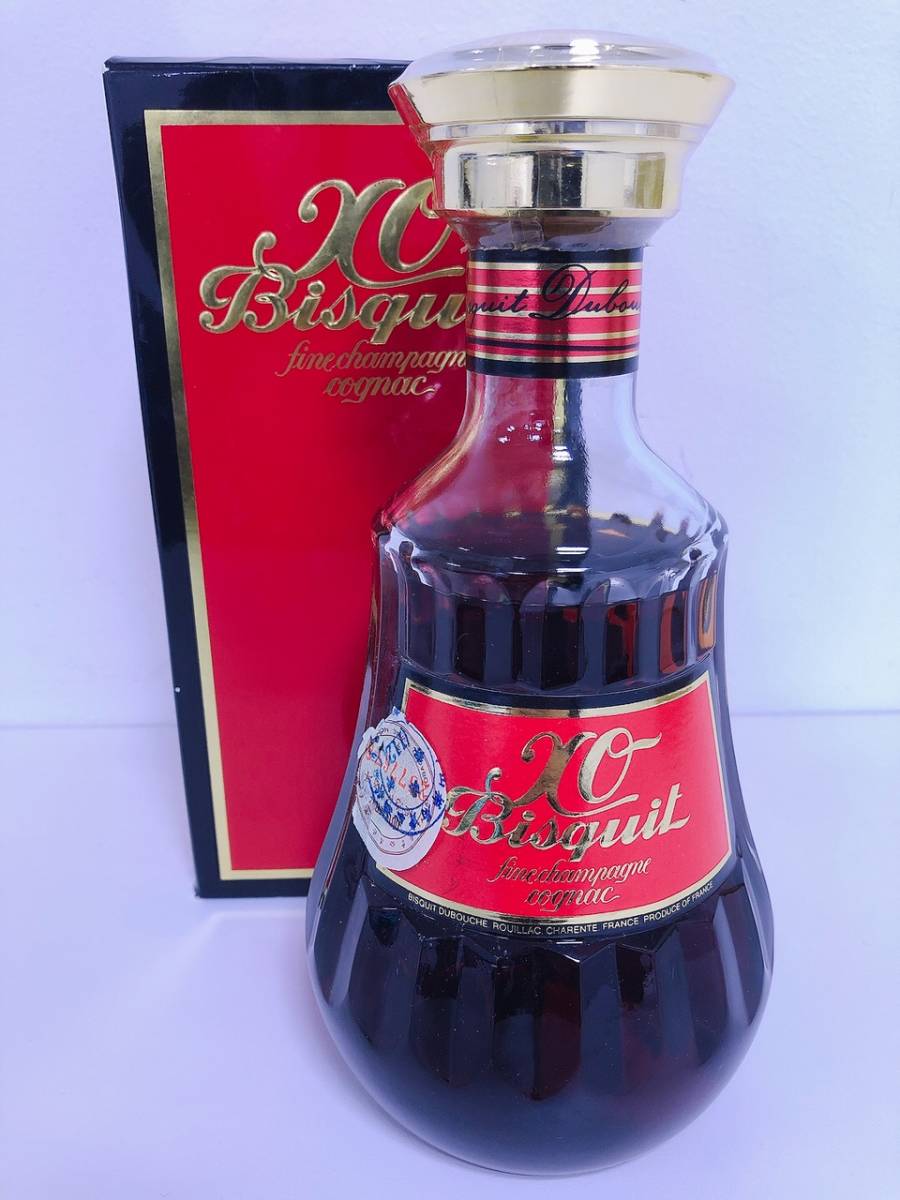 古酒◇Bisquit/ビスキー XO 700ml 40% 箱付 未開栓 ブランデー 古酒