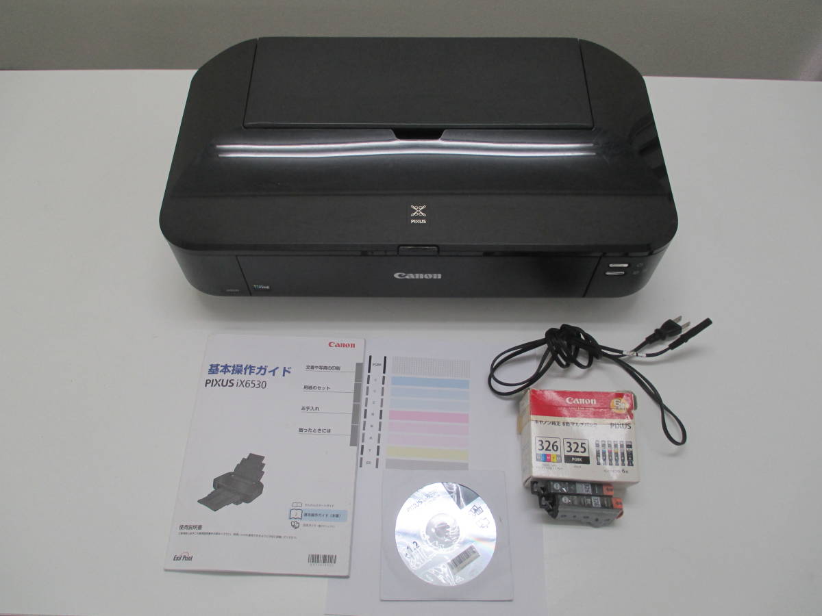 キャノン ピクサス ix6530 インクジェットプリンター キャノン ピクサス ix6530 インクジェットプリンター