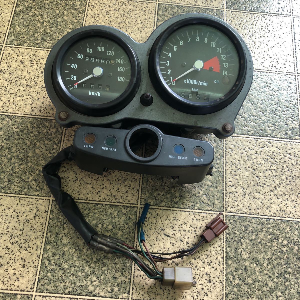 ゼファー400 メーター カワサキ メーターセット 0 ZEPHYR ゼファー400