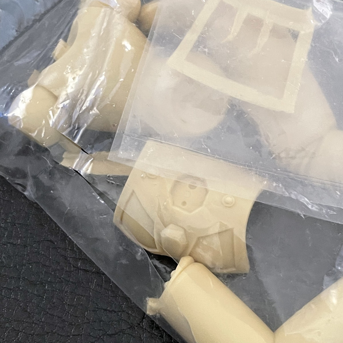 ガレージキット ゲッター1 モデルガレージ ロム 原型:速水仁司