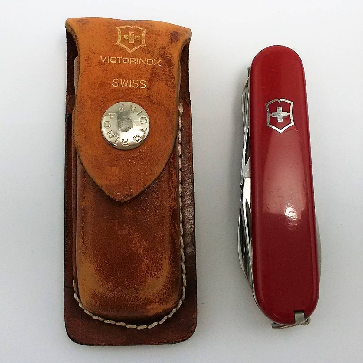 K/ VICTORINOX ビクトリノックス No.801 マルチツール ナイフ 多目的 