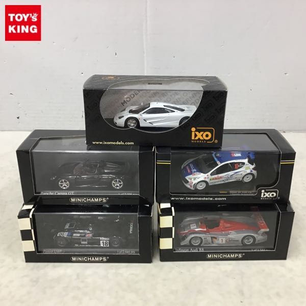 数量限定，限定SALE 1円 イクソ他 1/43 マクラーレン F1 GTR 1996 ポルシェ カレラ GT 等(おもちゃ、ゲーム)｜売買されたオークション情報、yahooの商品情報をアーカイブ公開 - オークファン その他