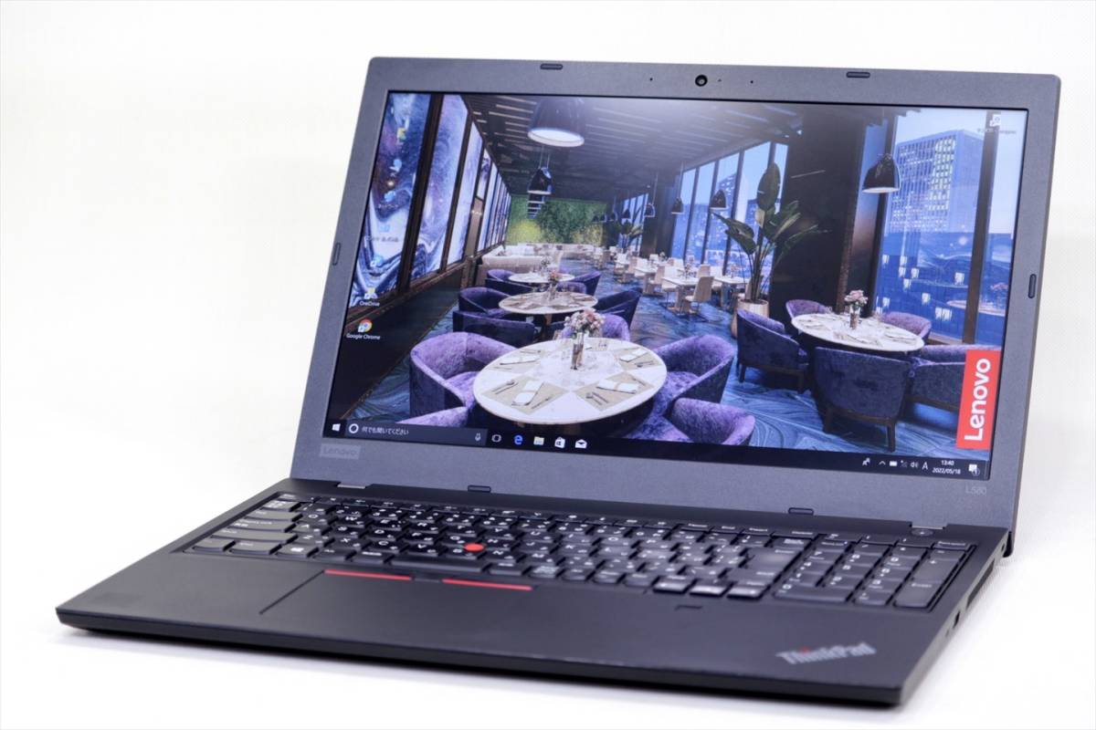 即配】第8世代Corei5-QC+15.6型FHD液晶+SSD256G！ThinkPad L580 2018年 