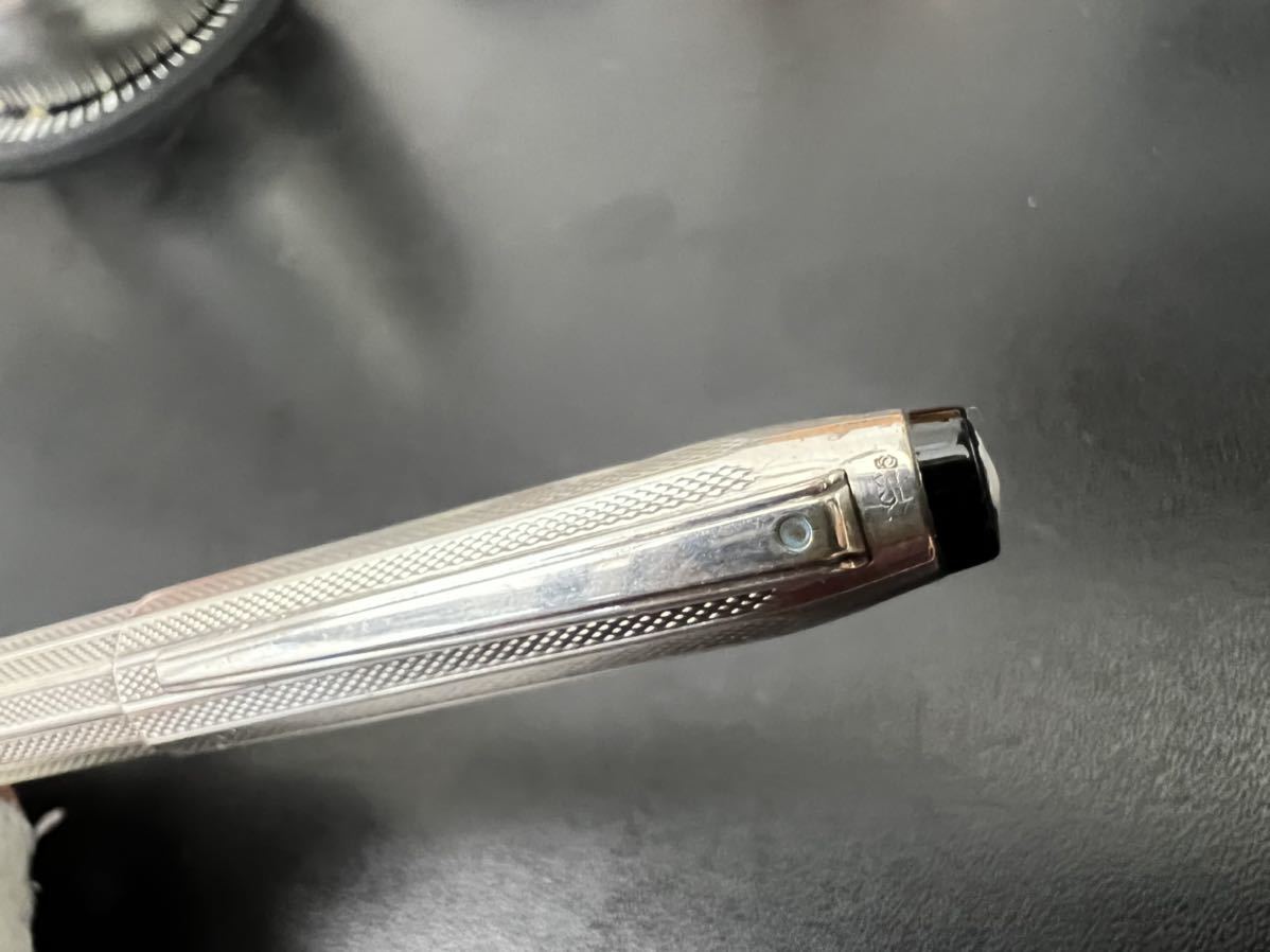 MONTBLANC モンブラン Pix-O-mat Silver935 4color Ball Point pen 4色