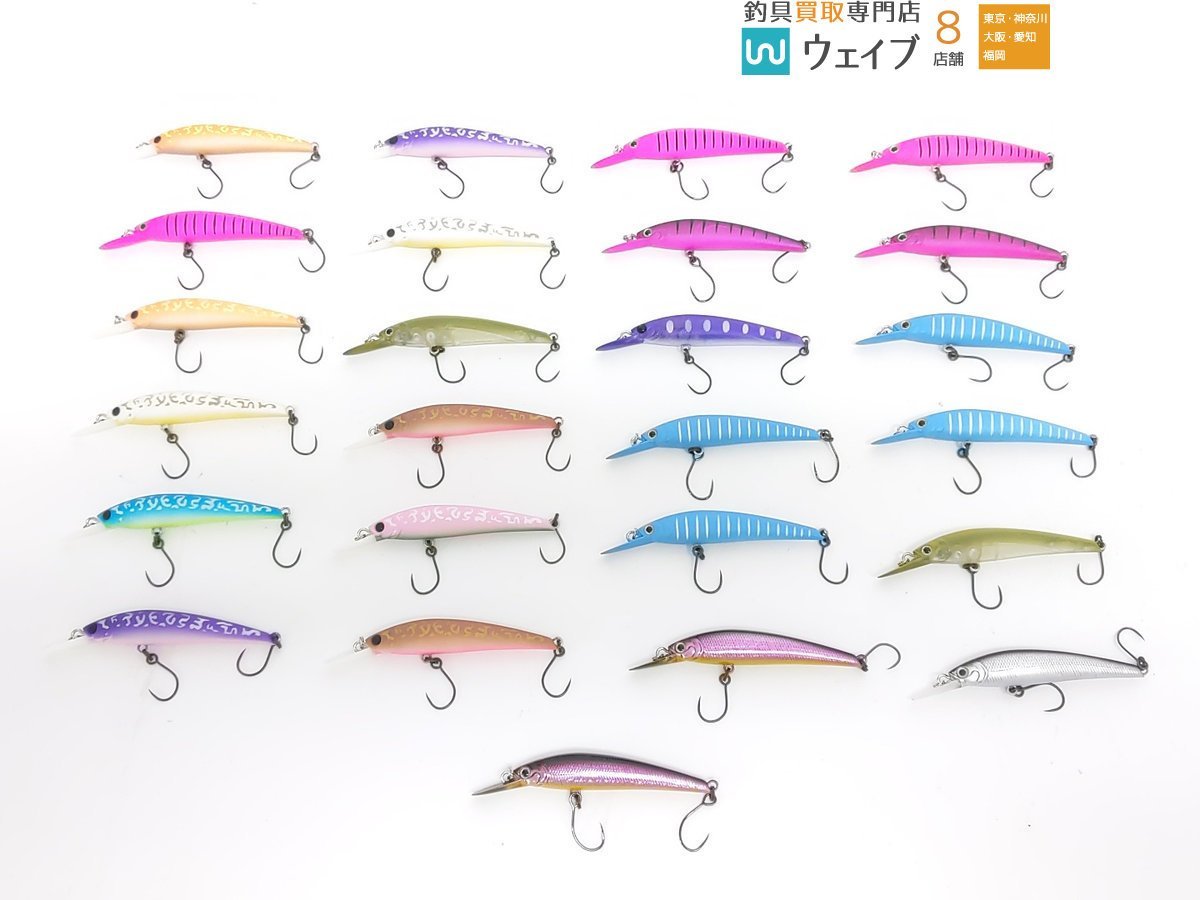 アイジェットリンク ブラストイットミノー 66 ボトムリッター