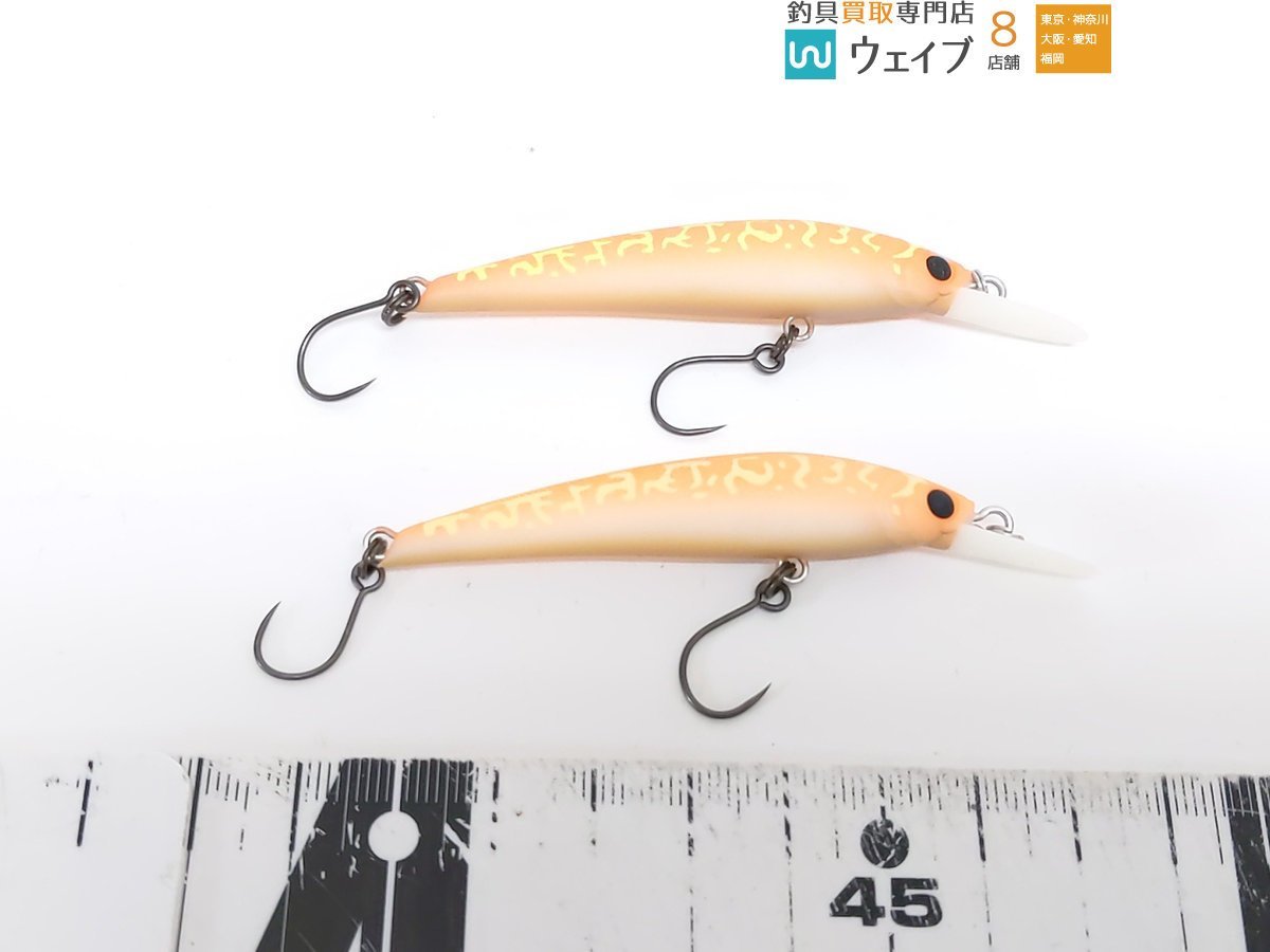 アイジェットリンク ブラストイットミノー 66 ボトムリッター