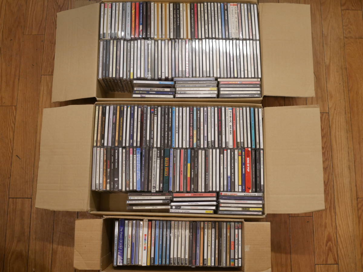 超激得，本物保証 1960's 90's ロック名盤CD 計240枚まとめて Beatles Stones ZEP Queen CREAM BOWIE U2 VU他(その他)｜売買されたオークション情報、yahooの商品情報をアーカイブ公開 - オークファン その他