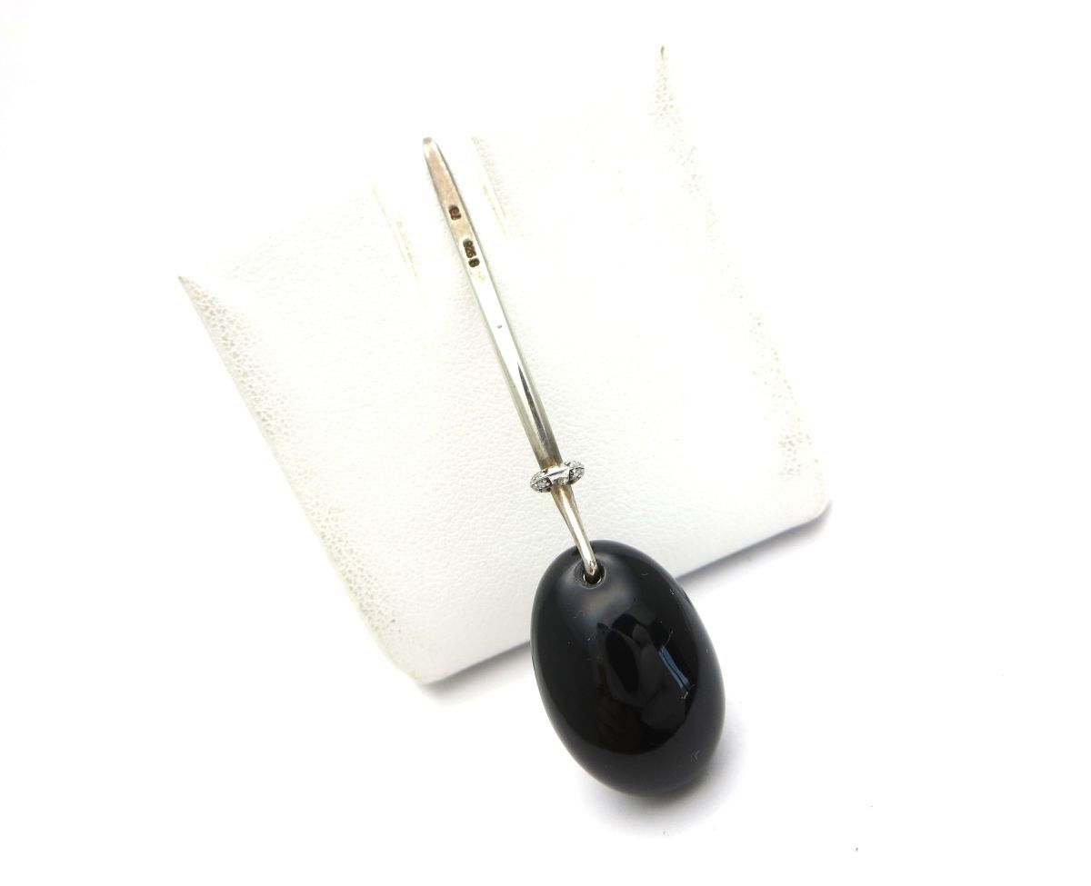 1000円スタート GEORG JENSEN ジョージ ジェンセン ＃128 デュウ 