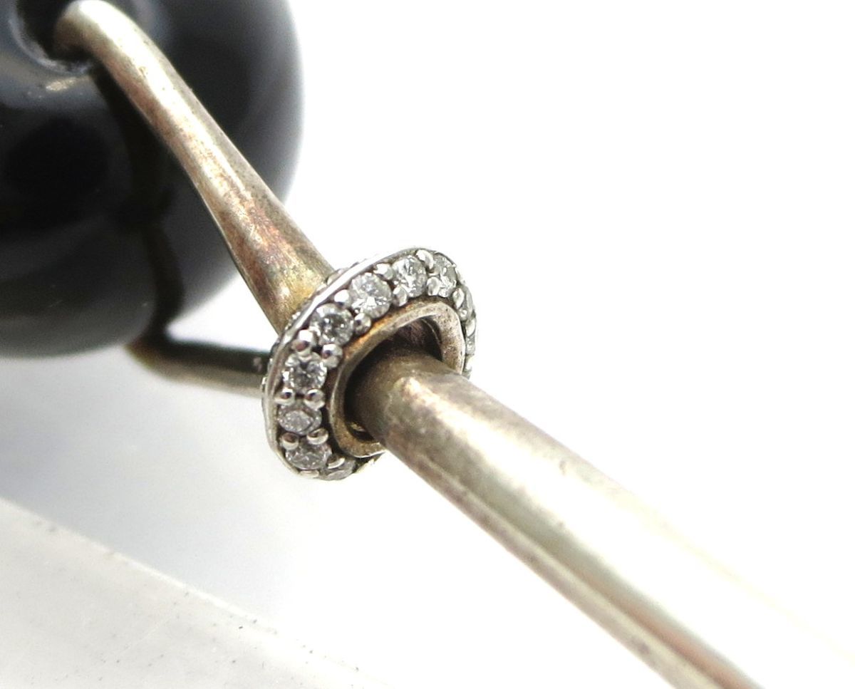1000円スタート GEORG JENSEN ジョージ ジェンセン ＃128 デュウ 