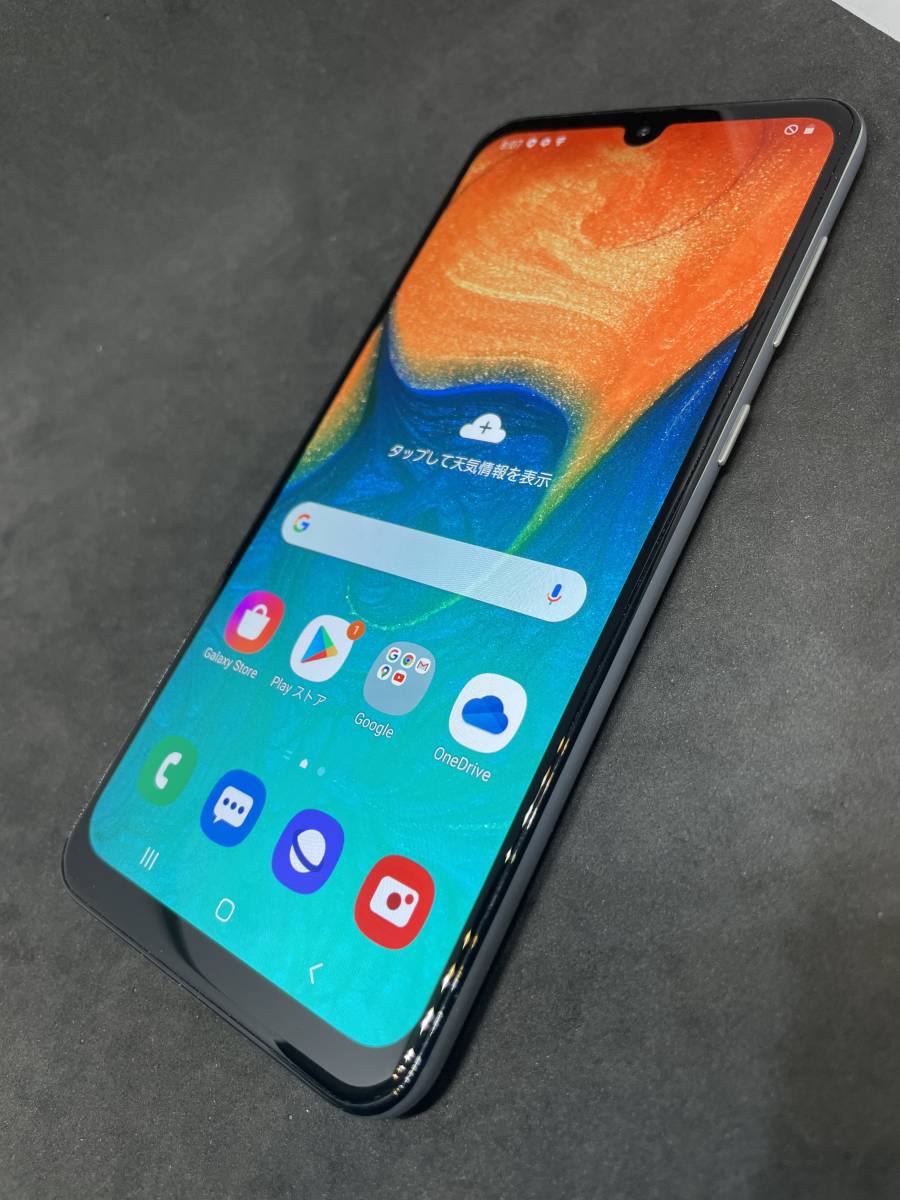 限定SALE，新作 SIMフリー 超 SCV43-j ホワイト Galaxy A30 SIMロック解除済み JCOM(Android)｜売買されたオークション情報、yahooの商品情報をアーカイブ公開 - オークファン Android
