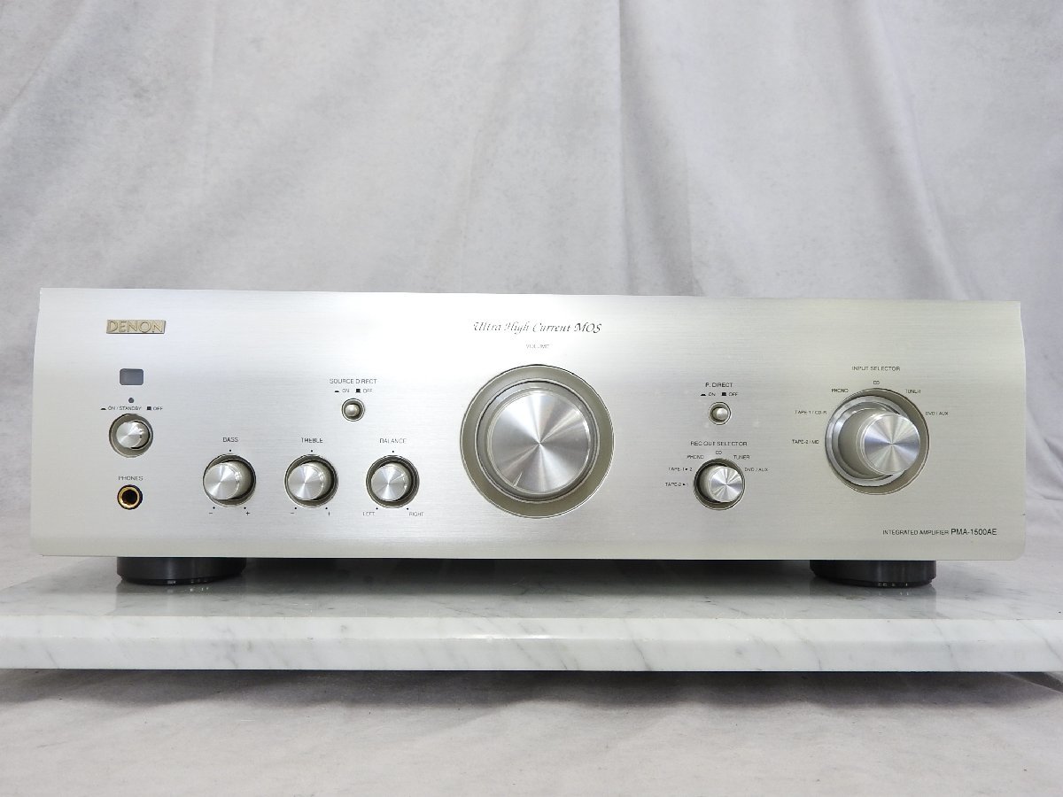 ☆ DENON デノン PMA-1500AE プリメインアンプ ☆中古☆ 【公式通販】