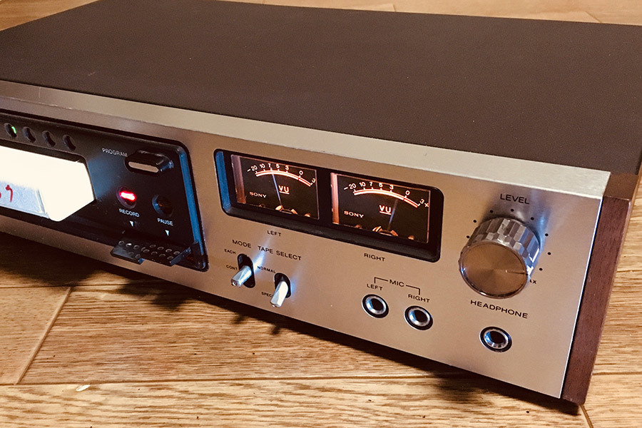 ◇8トラック・デッキ(8トラ)◇SONY 8-TRACK STEREO TAPE DECK TC-835