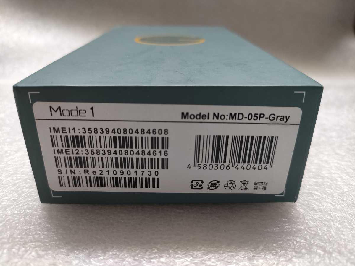 P-UP Mode1 GRIP MD-05P ショプ印のある保証書付 GRIP Mode1 2.2万