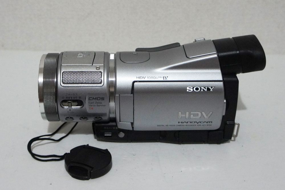 SONY HDR-HC1 HDV miniDVビデオカメラ ダビングに miniDVのダビングに