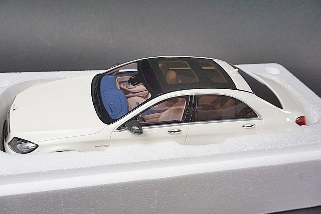 GT SPIRIT / GTスピリット 1/18 Mercedes Benz メルセデスベンツ AMG S