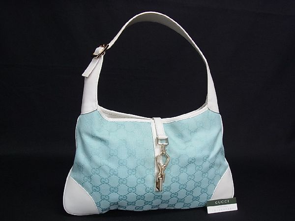 1円 GUCCI グッチ 001・4057 3444 カンデンスキー GGキャンバス×レザー 