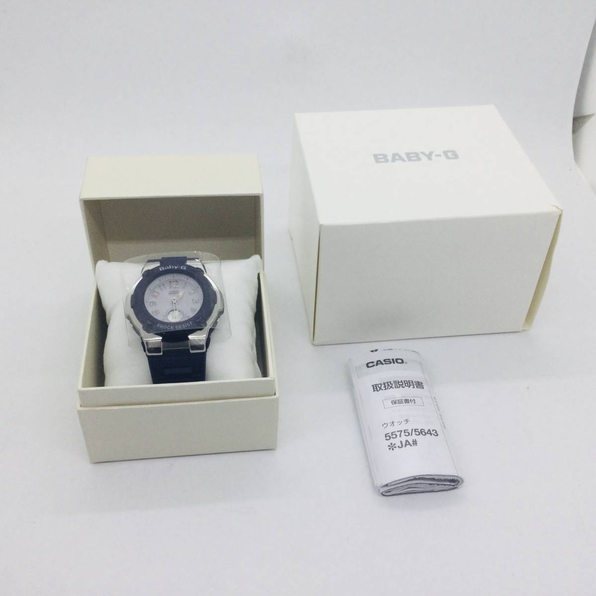 CASIO 腕時計 5575/5643＊JA# ソーラー電波時計