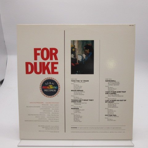 Bill Berry Ellington For And His Duke - All-Stars Allstars – M&amp