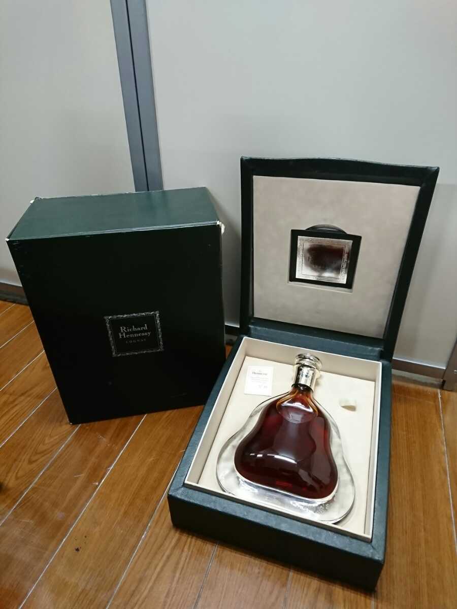 ○Hennessy Richard ヘネシー リシャール バカラボトル ブランデー 