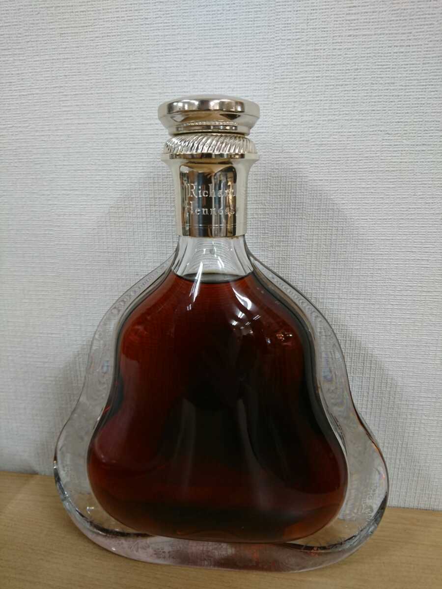○Hennessy Richard ヘネシー リシャール バカラボトル ブランデー 