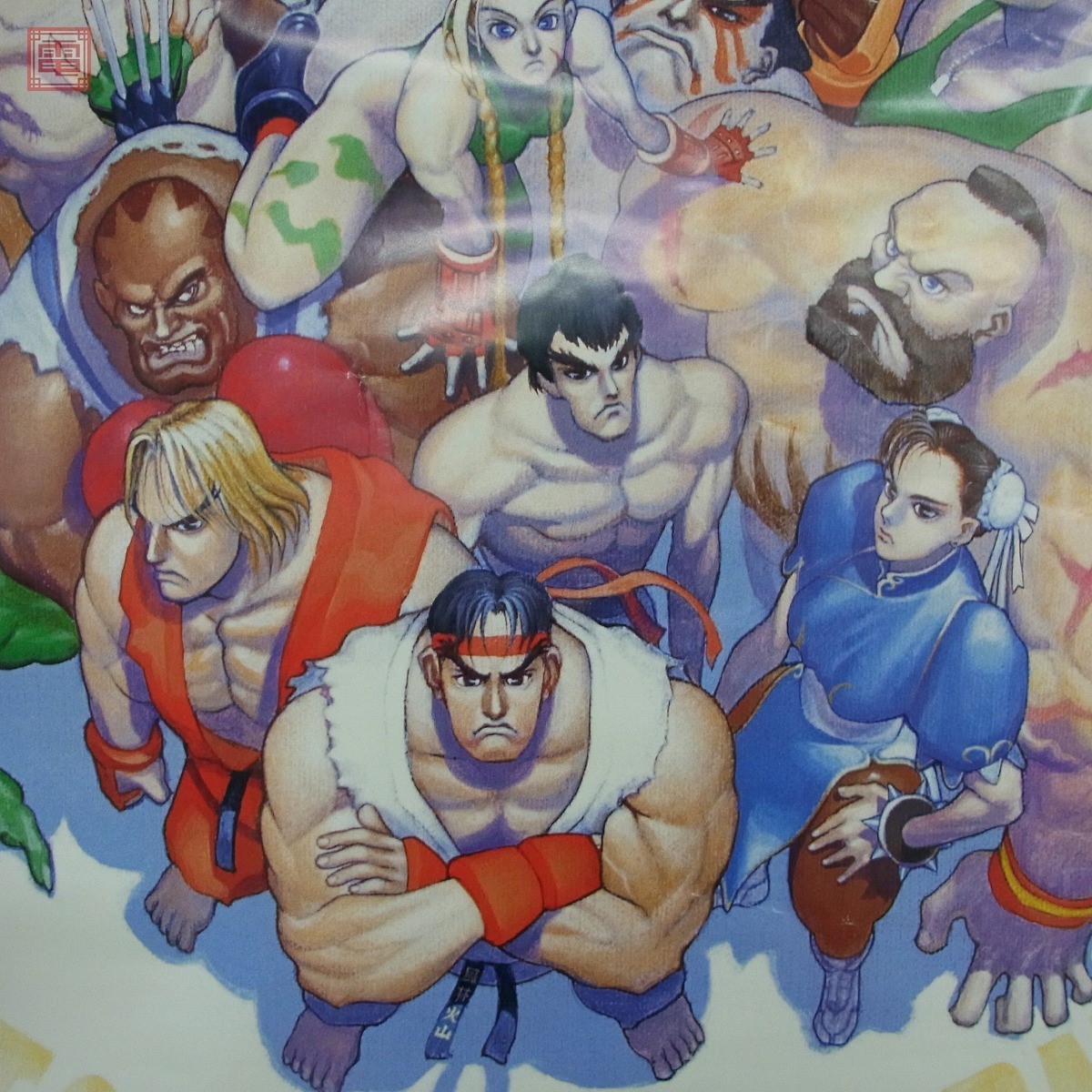 ポスター カプコン Capcom スーパーストリートファイターii Super Street Fighter Ii ポスター 売買されたオークション情報 Yahooの商品情報をアーカイブ公開 オークファン Aucfan Com