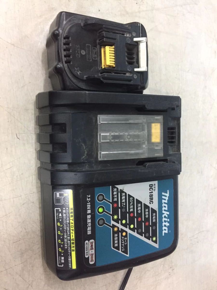 激安大特価，激安大特価，HOT makita マキタ DC18RC T BL1830，充電器 現状品 80s(その他)｜売買されたオークション情報、yahooの商品情報をアーカイブ公開 - オークファン その他