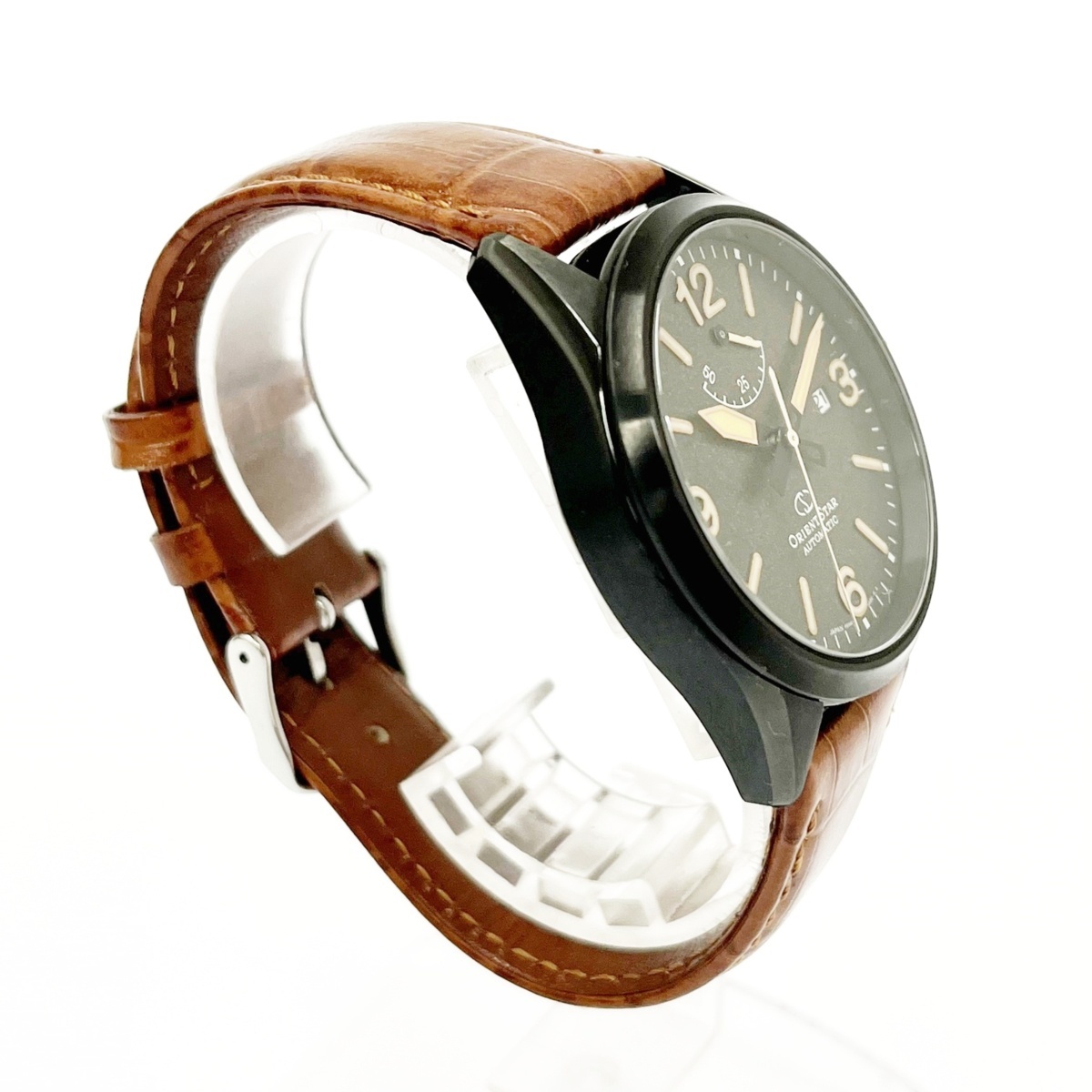 1円スタート】【箱付き・極美品】 ORIENT オリエント F6N4-UAH0 