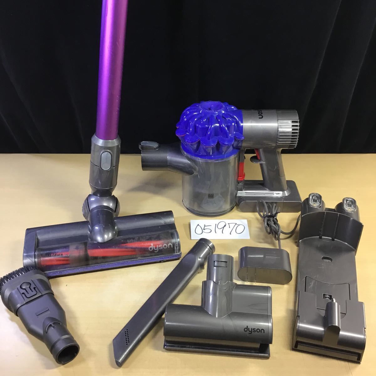 ダイソン V6 ジャンク品 Dyson V6 Motorhead |