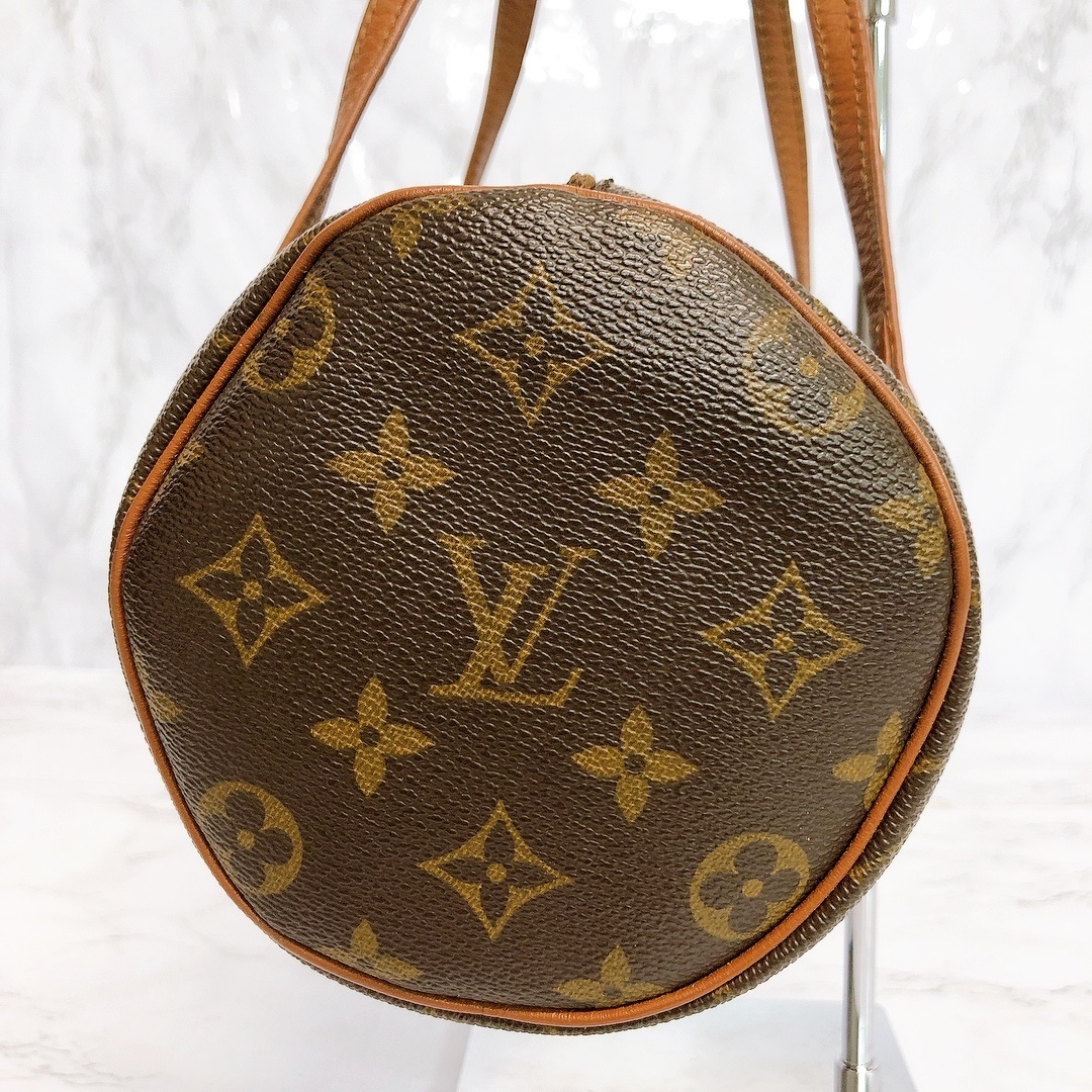 モノグラム ハンドバッグ パピヨン26 LOUIS ルイヴィトン 旧型 VUITTON 