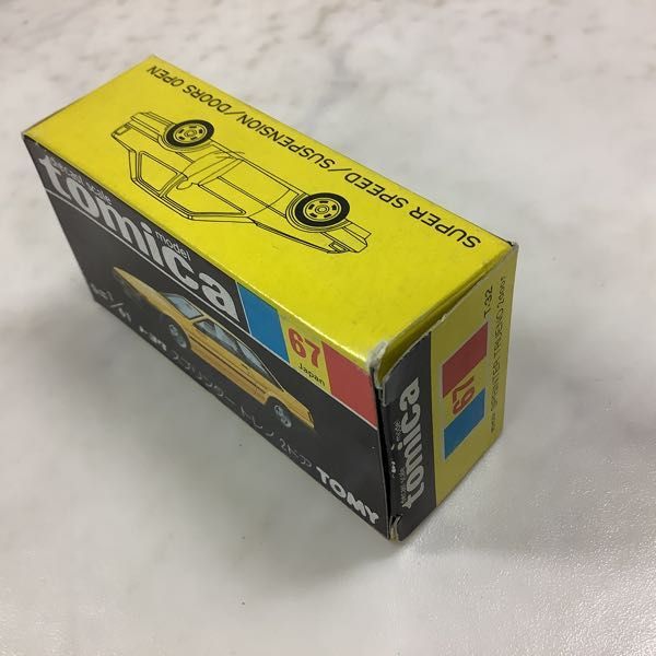 1円～ 黒箱 トミカ 日本製 トヨタ スプリンター トレノ 2ドア｜トミカ 