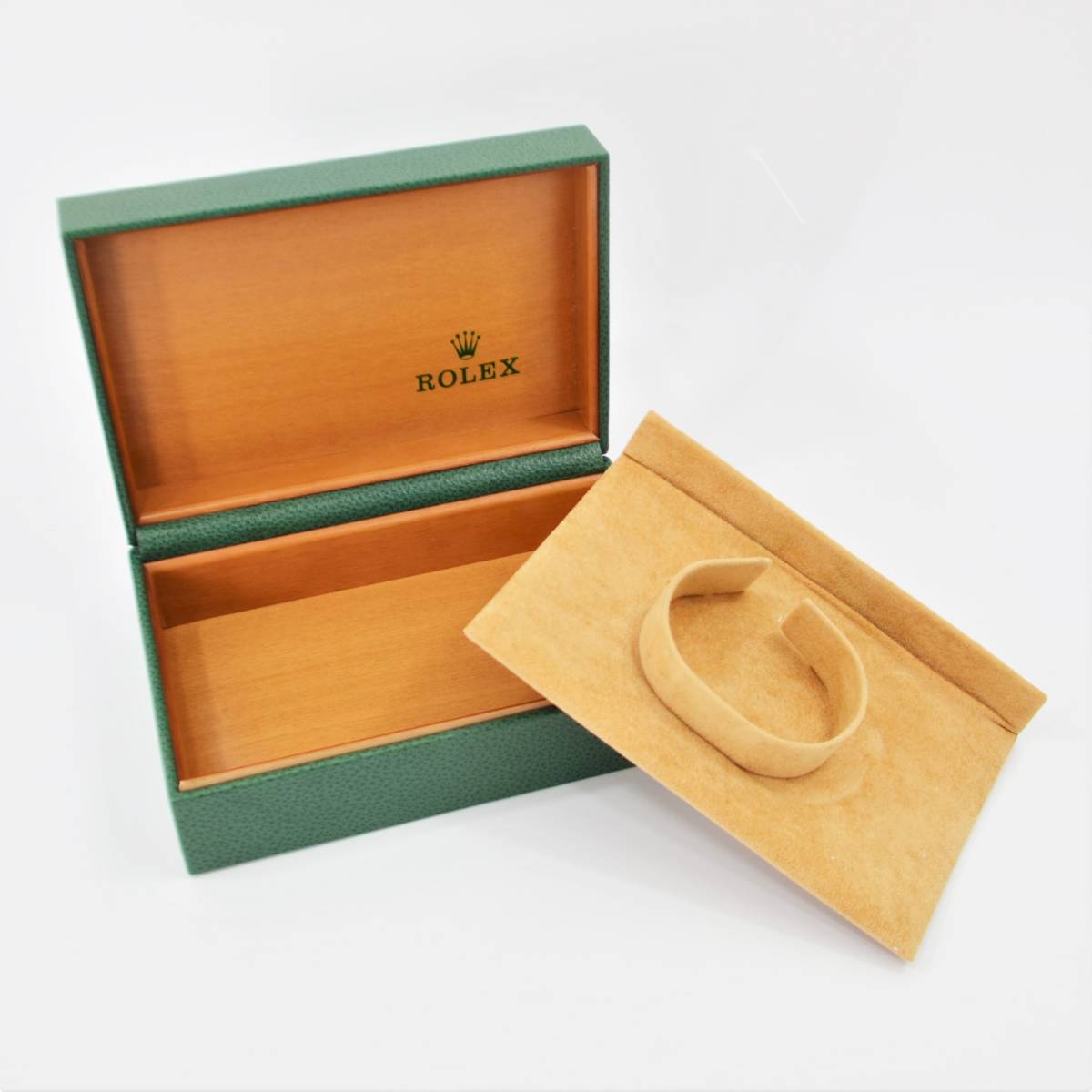セール，大人気 S 1円スタート ROLEX ロレックス ケース 空箱 緑箱 グリーン BOX 台座付き 年代物 アンティーク コレクション(箱、保証書、付属品)｜売買されたオークション情報、yahooの商品情報をアーカイブ 箱、保証書、付属品