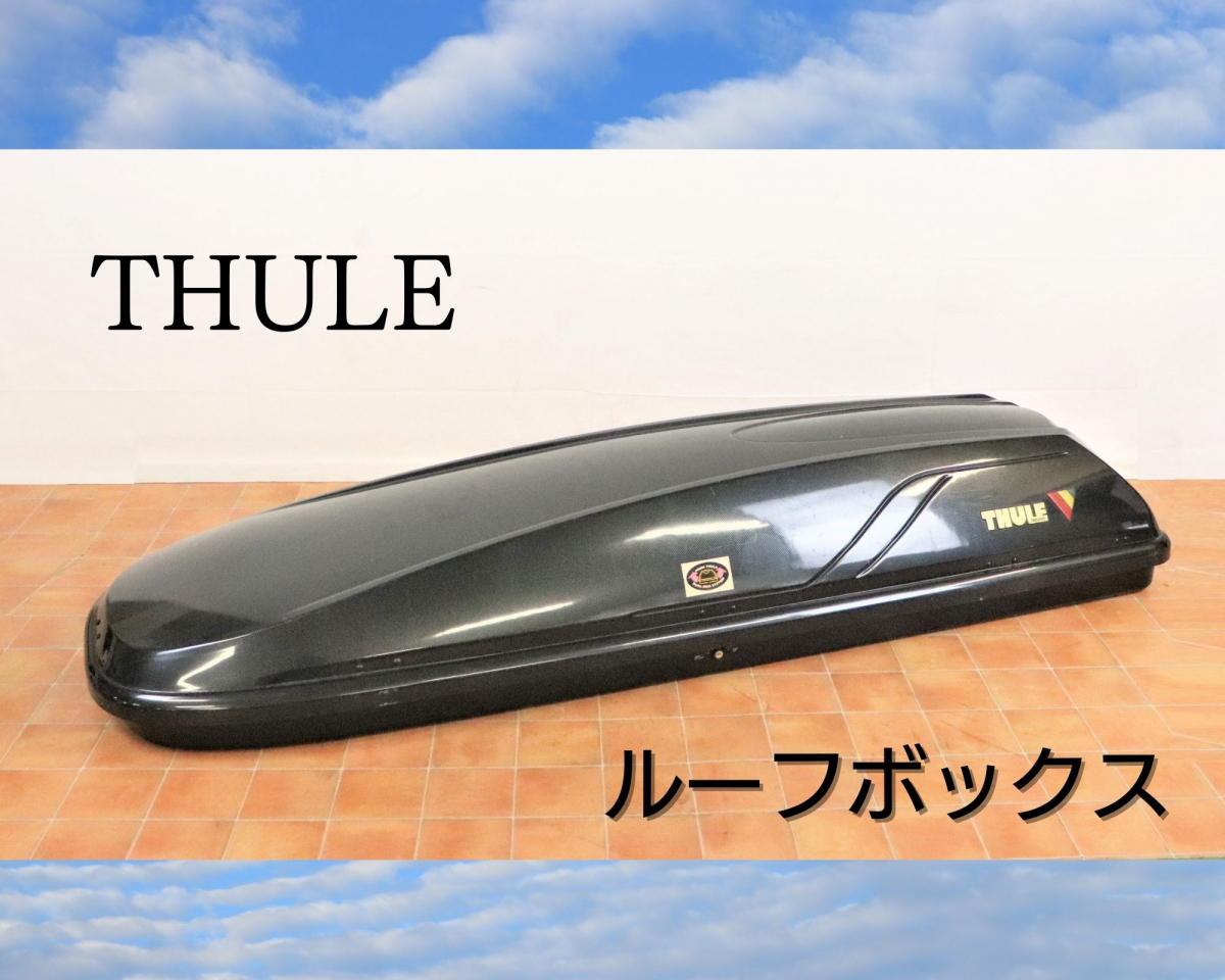 全長約230cm Thule スーリー ルーフボックス 車の屋根 カー用品 車用品 収納 Gs ルーフキャリア ラック ブラックカラー 鍵付 0jfmh58 ルーフキャリア 売買されたオークション情報 Yahooの商品情報をアーカイブ公開 オークファン Aucfan Com