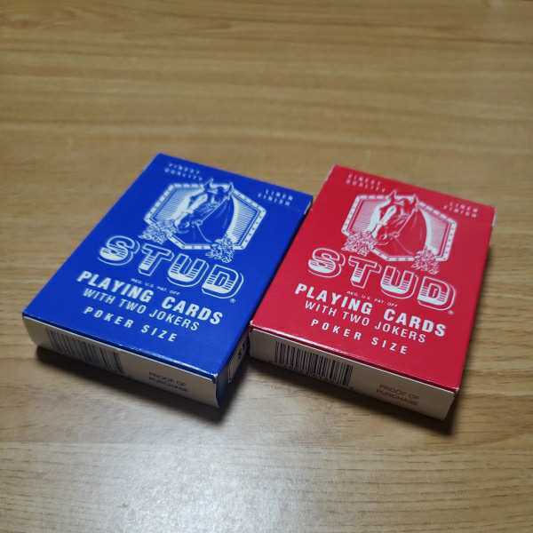 Playing Cards Stud - Vintage Etsy | STUD eBay Red Edition) 0 THE