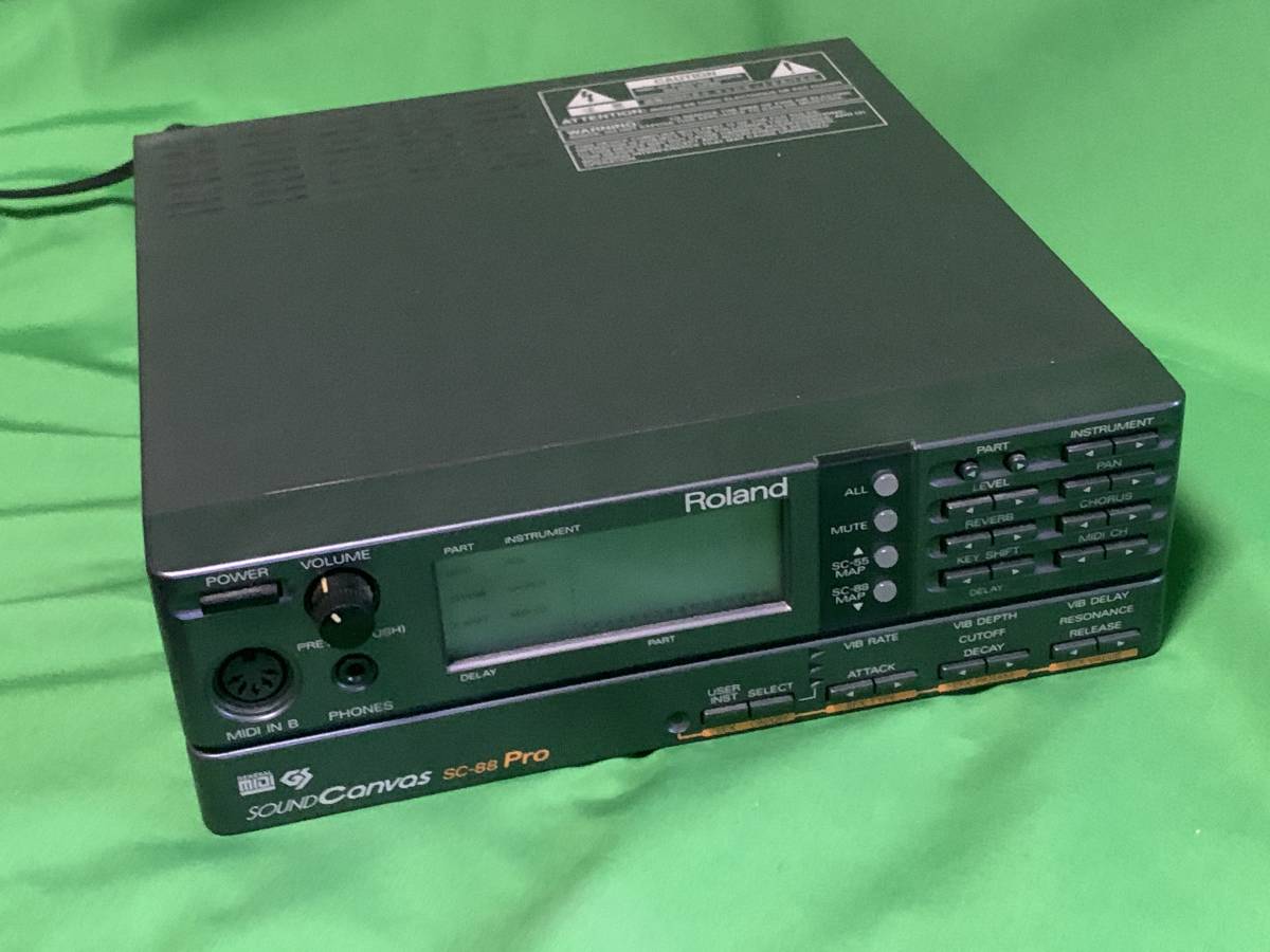 高額買取実施中!!Roland | 音源 PRO SC-88 サウンドモジュール [bcf