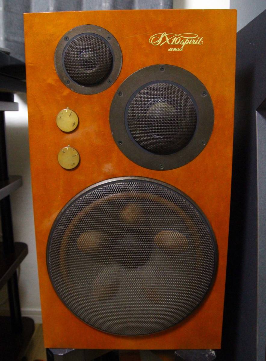 ビクター 3ウェイスピーカー SX-10 Spirit 100万台生産記念モ