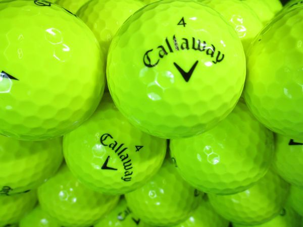 お買い得，送料無料 401 特A級 キャロウェイ Callaway -WARBIRD- イエロー 50個(50個～)｜売買されたオークション情報、yahooの商品情報をアーカイブ公開 - オークファン ボール