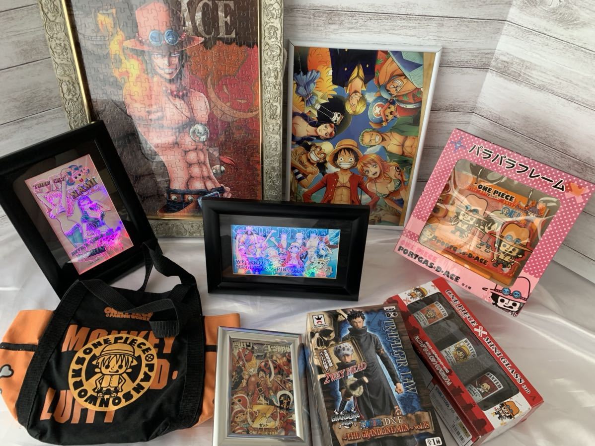 大量 ワンピース エース多め グッズコレクション 色紙フィギュアなど Onepiece 雑貨プライズ品一番くじレア非売品 まとめ売り One Piece 売買されたオークション情報 Yahooの商品情報をアーカイブ公開 オークファン Aucfan Com